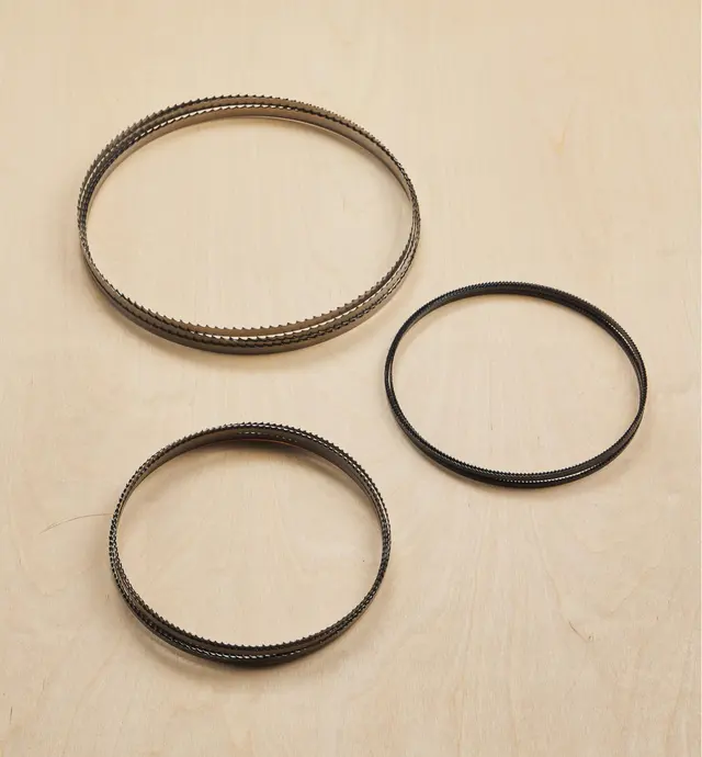 image of 3-Blade Set for Rikon 18" Bandsaw