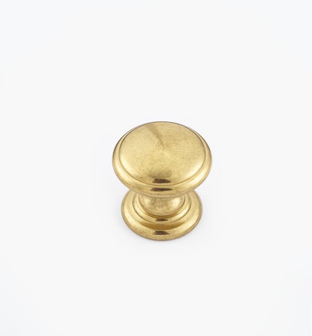 image of Turned Brass Knobs