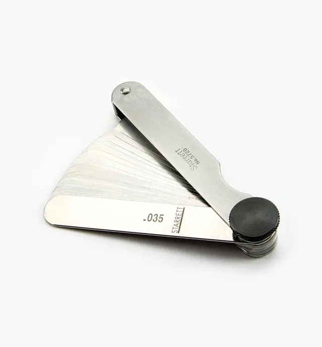 image of Starrett Feeler Gauge Sets