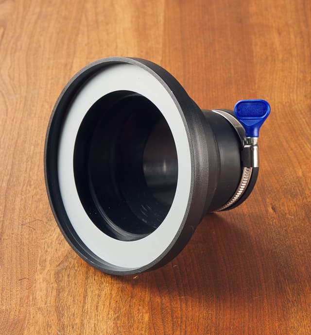 image of 4" to 2 1/2" Magnetic TPR Machine Coupling