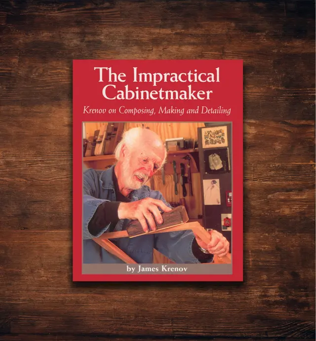 image of The Impractical Cabinetmaker – Krenov on Composing, Making, and Detailing