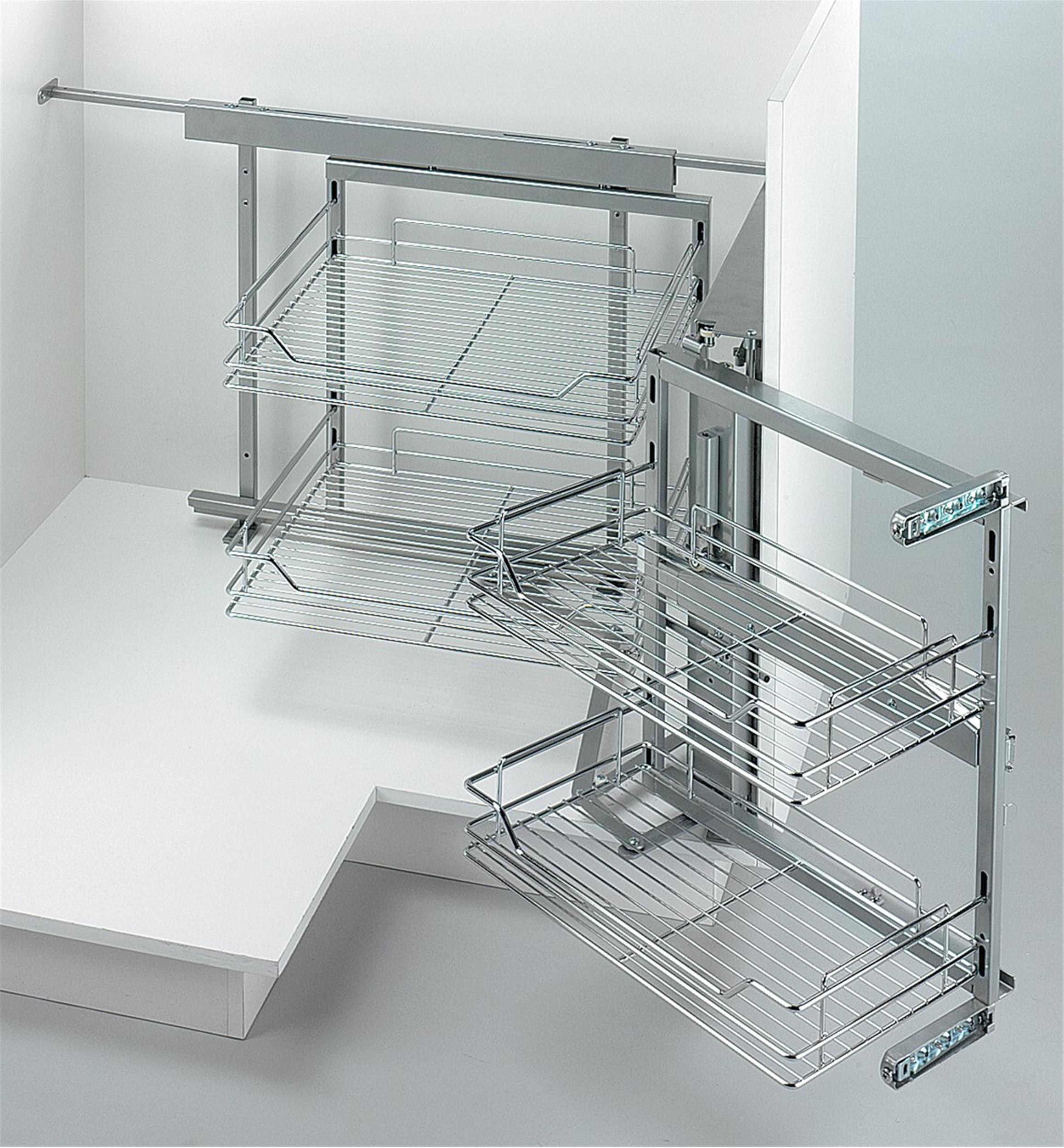 Rangement d'angle coulissant