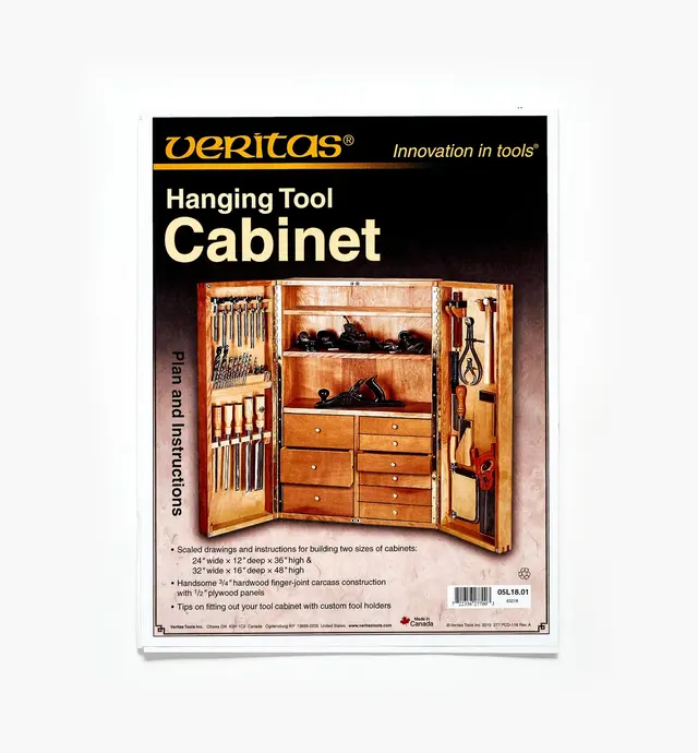 image of Hanging Tool Cabinet Plan