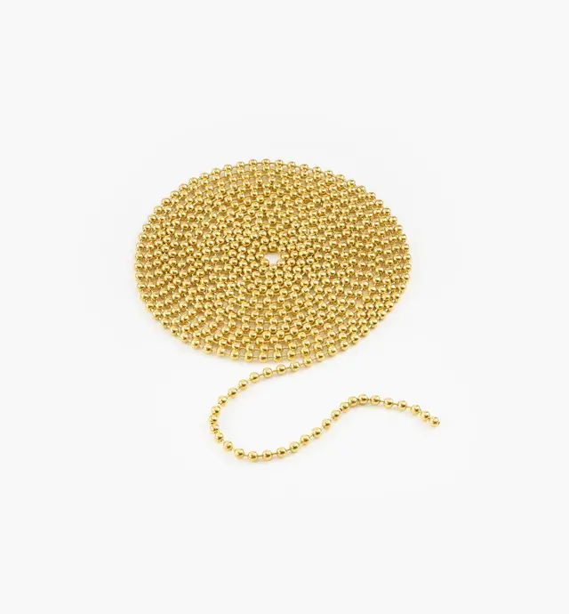 image of #10 Brass Ball Chains