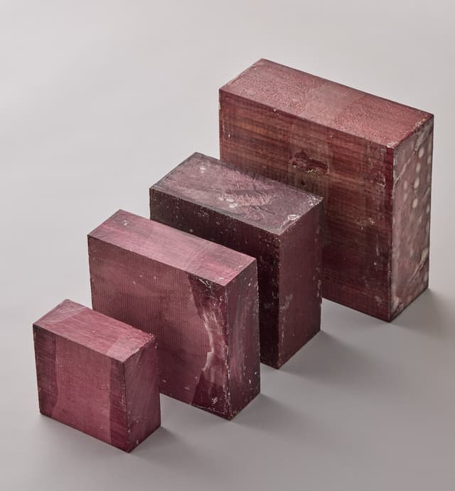 image of Purpleheart Wood Bowl Blanks