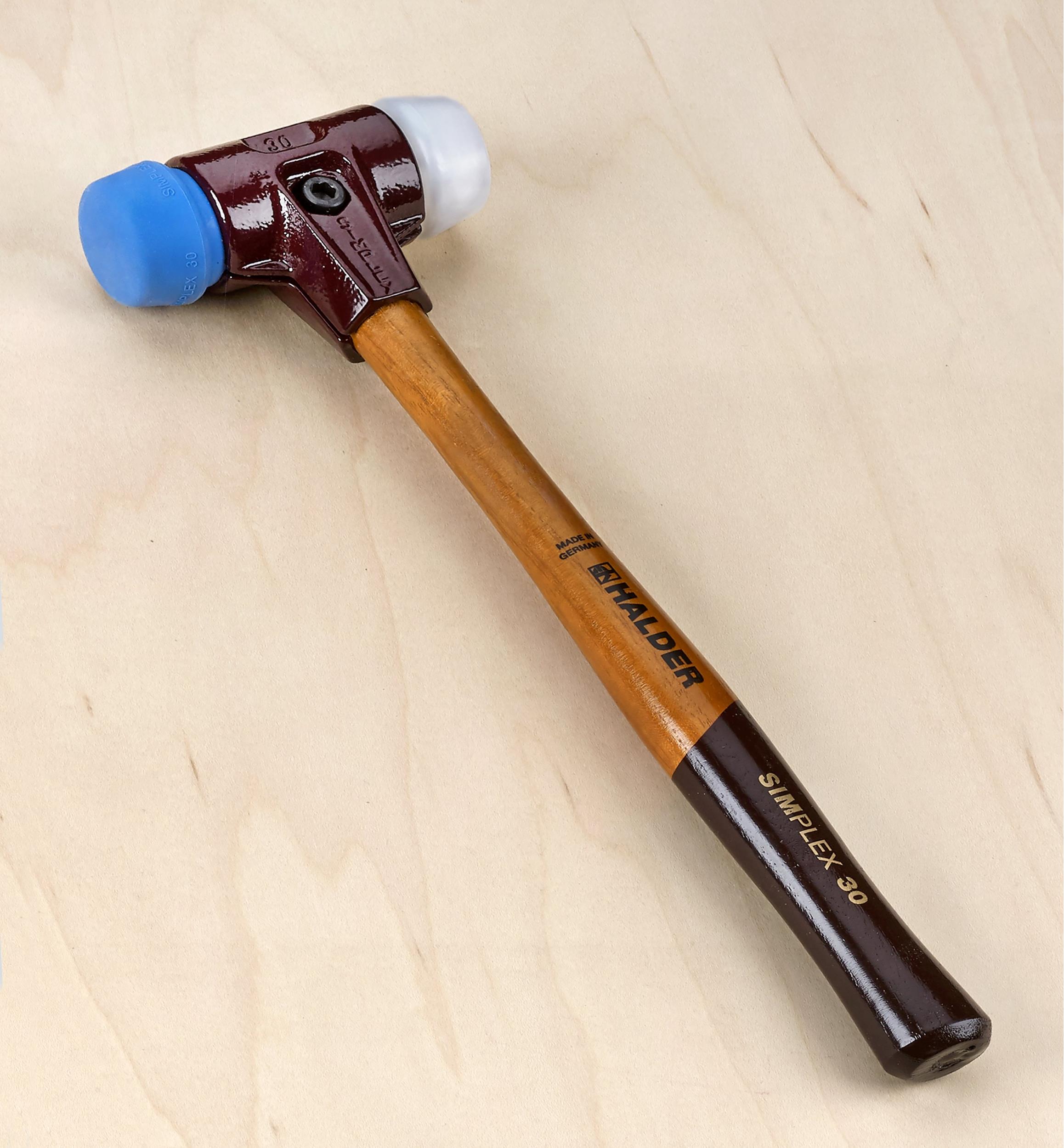 Halder Simplex Replaceable-Face Mallet