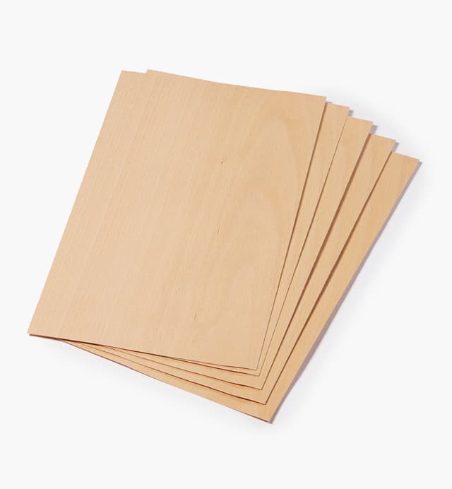 image of Placages à agencement continu