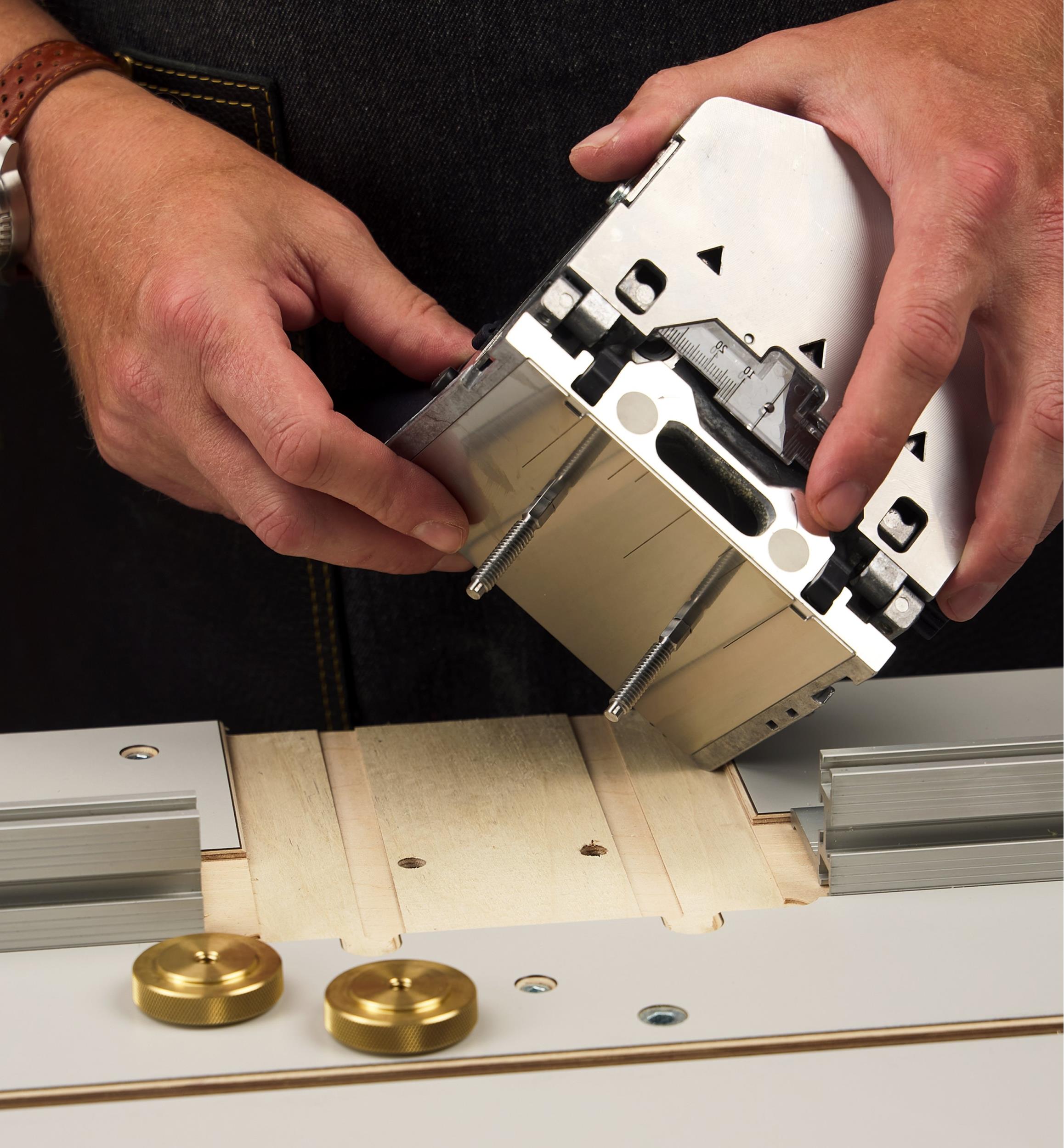 Veritas Domino Joinery Table