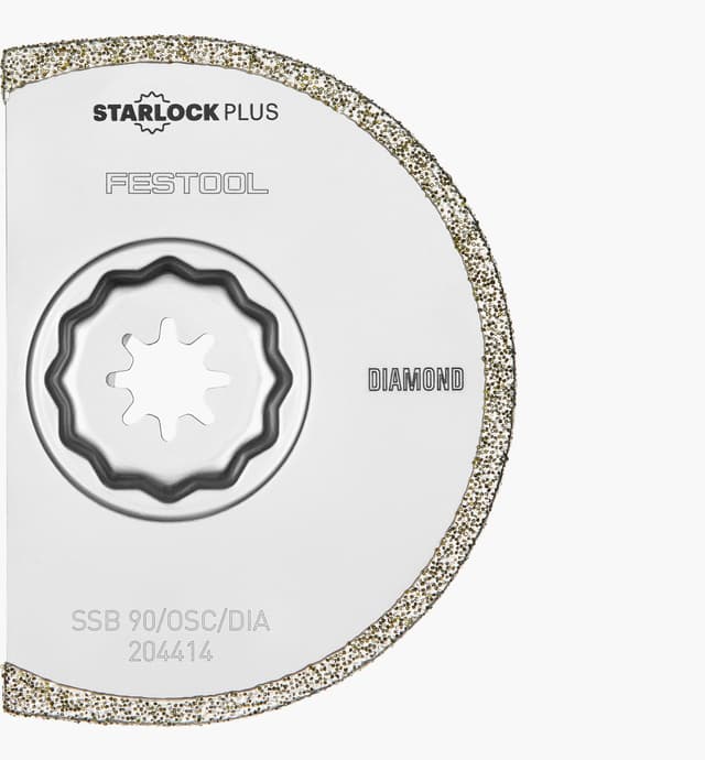 image of Diamond Saw Blade for Festool Vecturo OSC 18 Oscillator