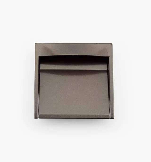image of Poignées encastrées carrées et rectangulaires