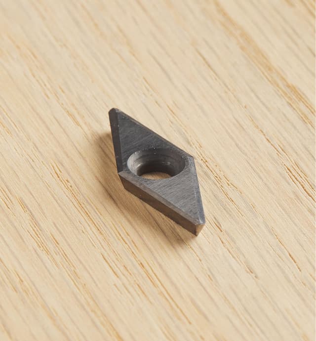 image of Optional Negative-Rake Easy Wood Detailer Tip