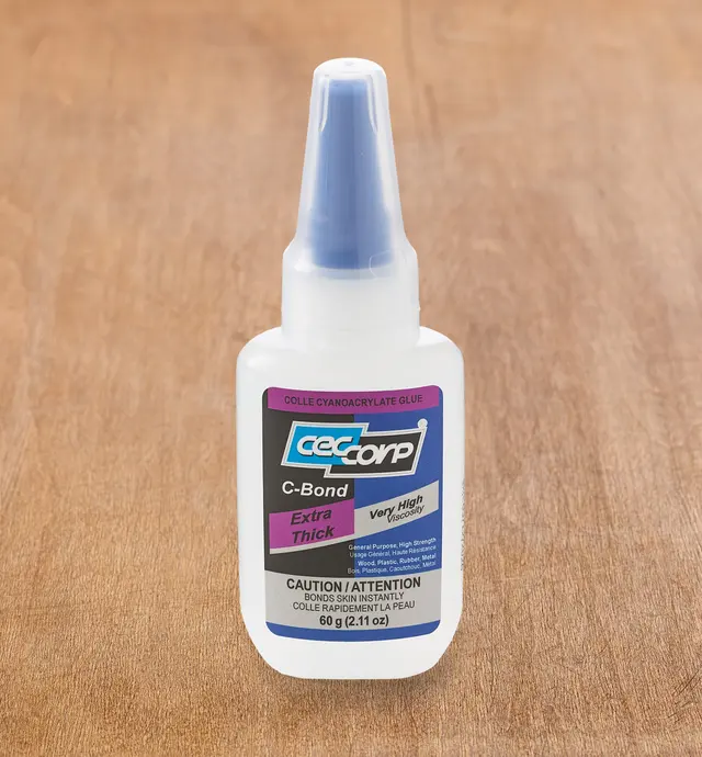 image of C-Bond Extra-Thick CA Glue