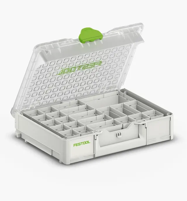 image of Range-tout Systainer Sys 3 M 89 avec 22 godets Festool