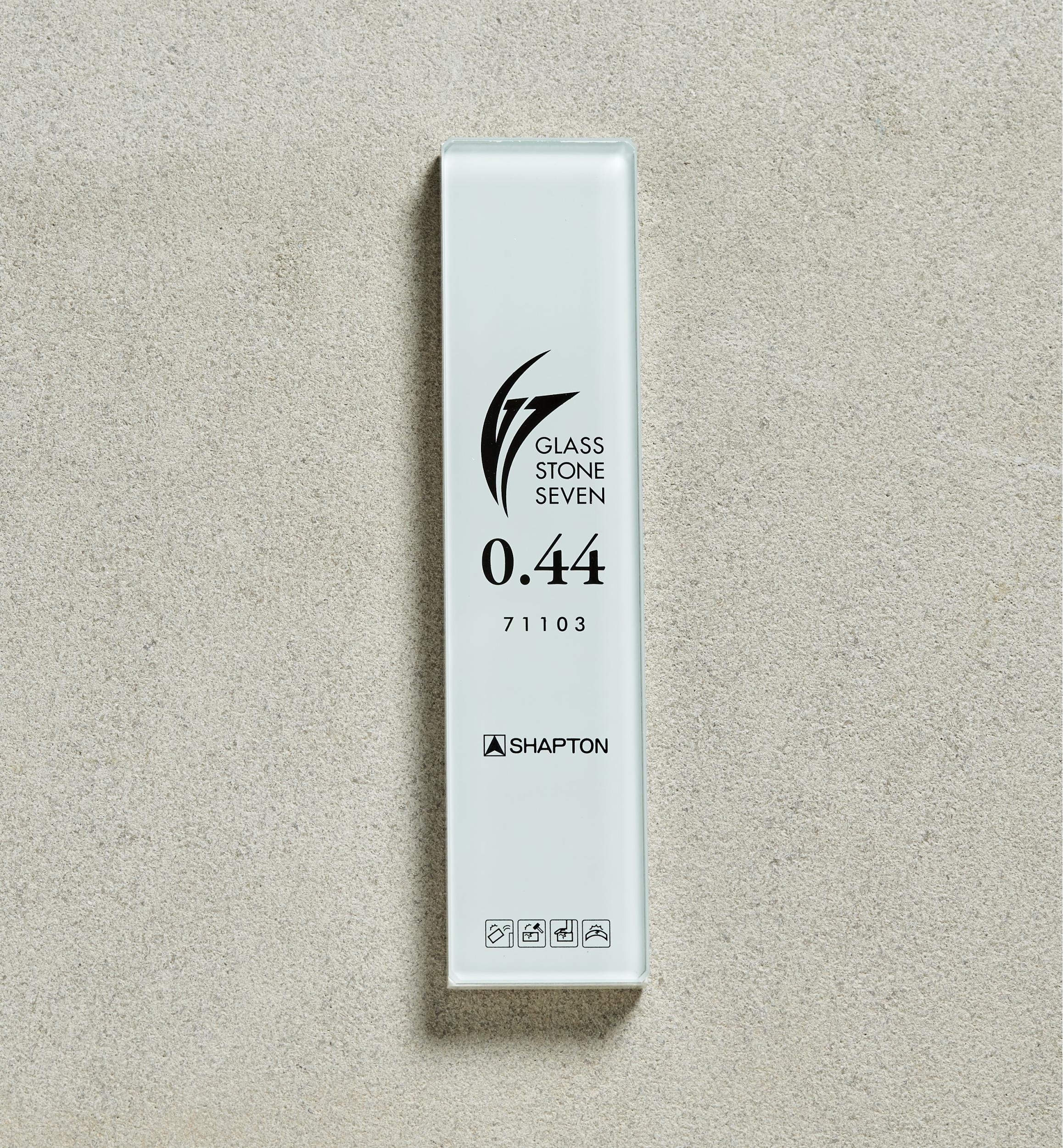 Shapton GlassStone Seven Series (GS7) Stones