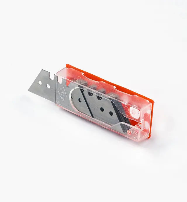 image of Lames trapézoïdales pour couteau tout usage