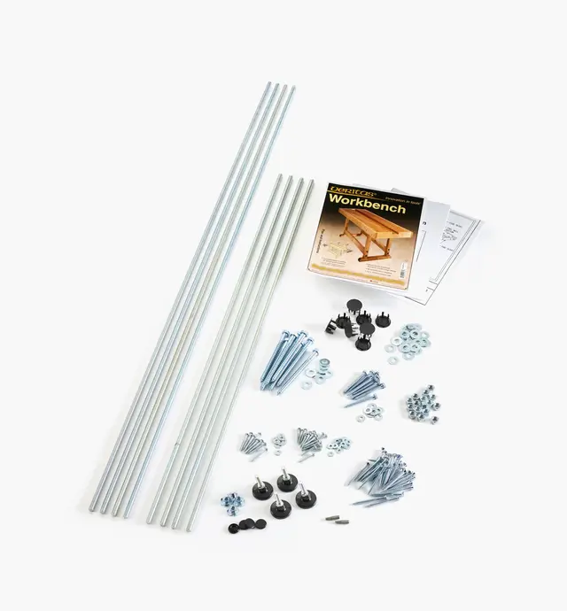 image of Veritas Bench Kit Components