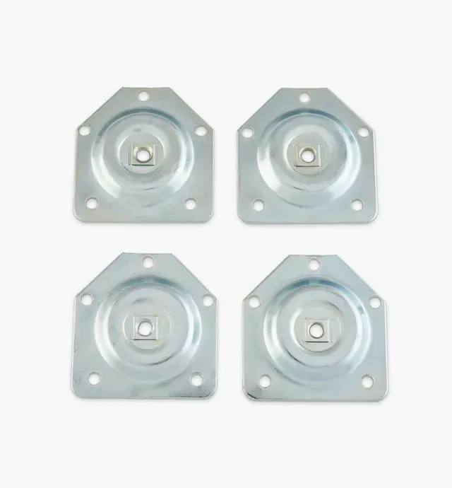 image of Screw-On Leg Plates