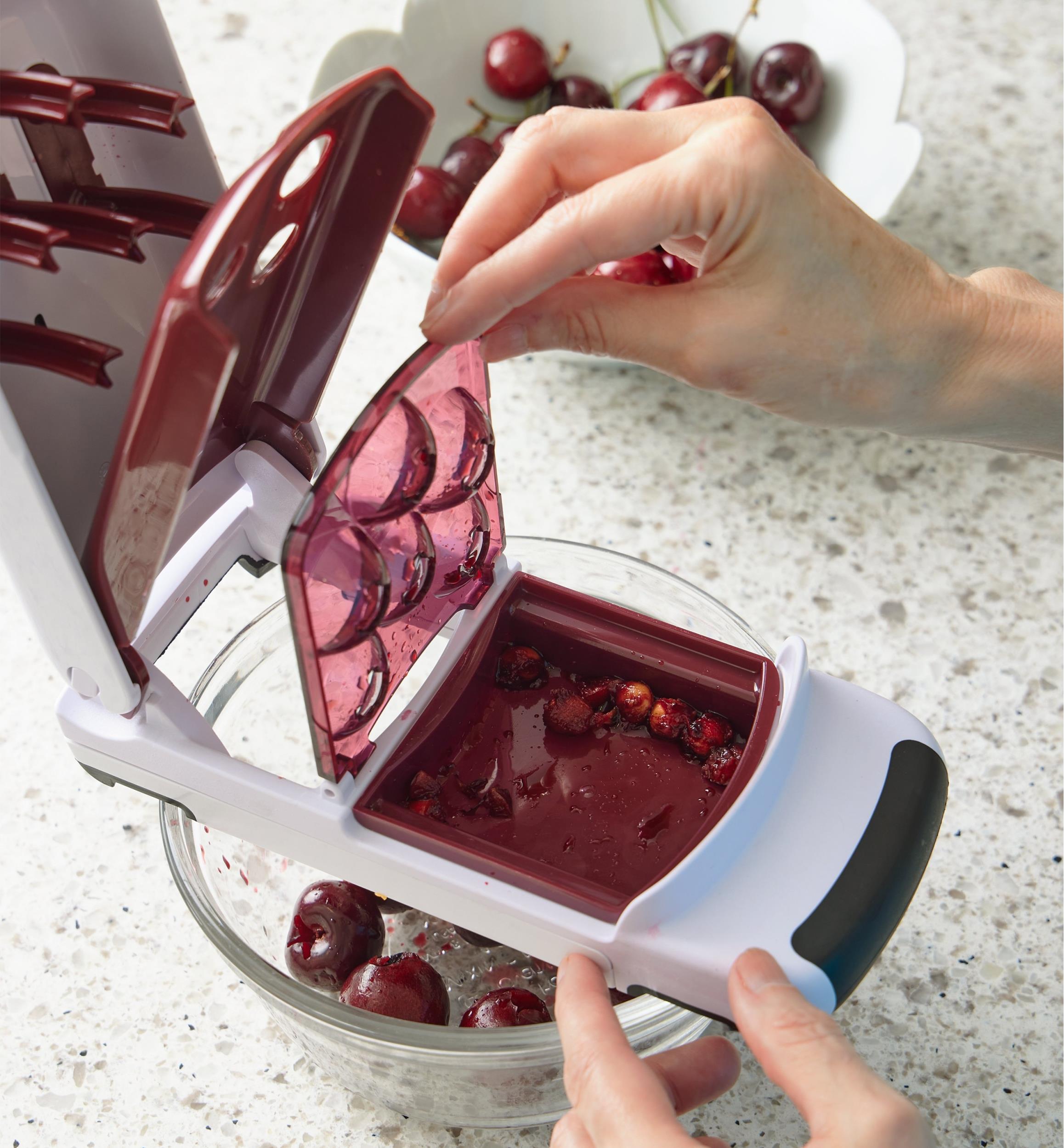 Dénoyauteur pour six cerises