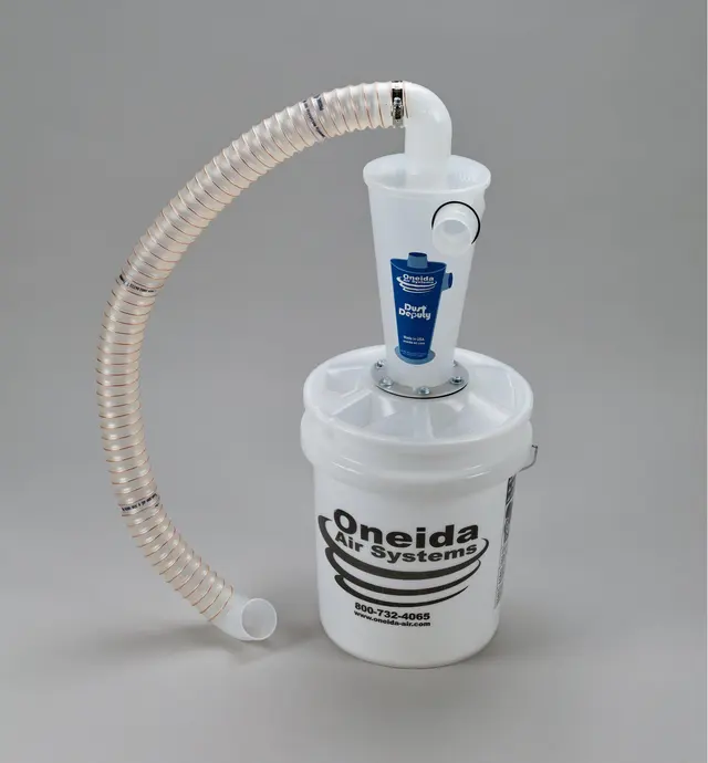 image of Ensemble de luxe pour aspirateur d'atelier Dust Deputy