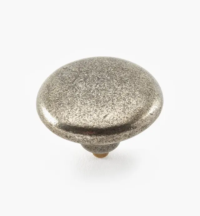 image of Bouton bombé en étain