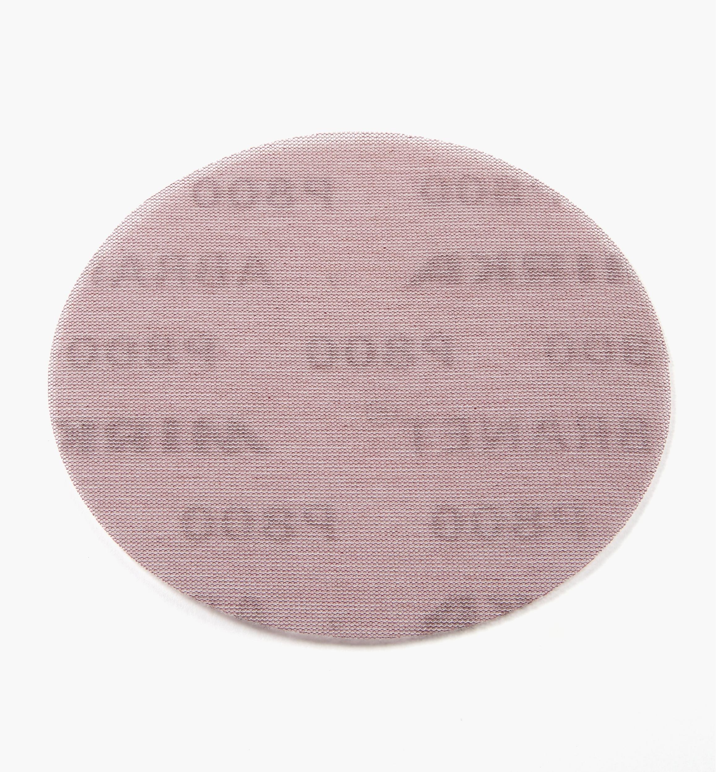 Disques abrasifs fins autoagrippants Mirka Abranet, 6 po
