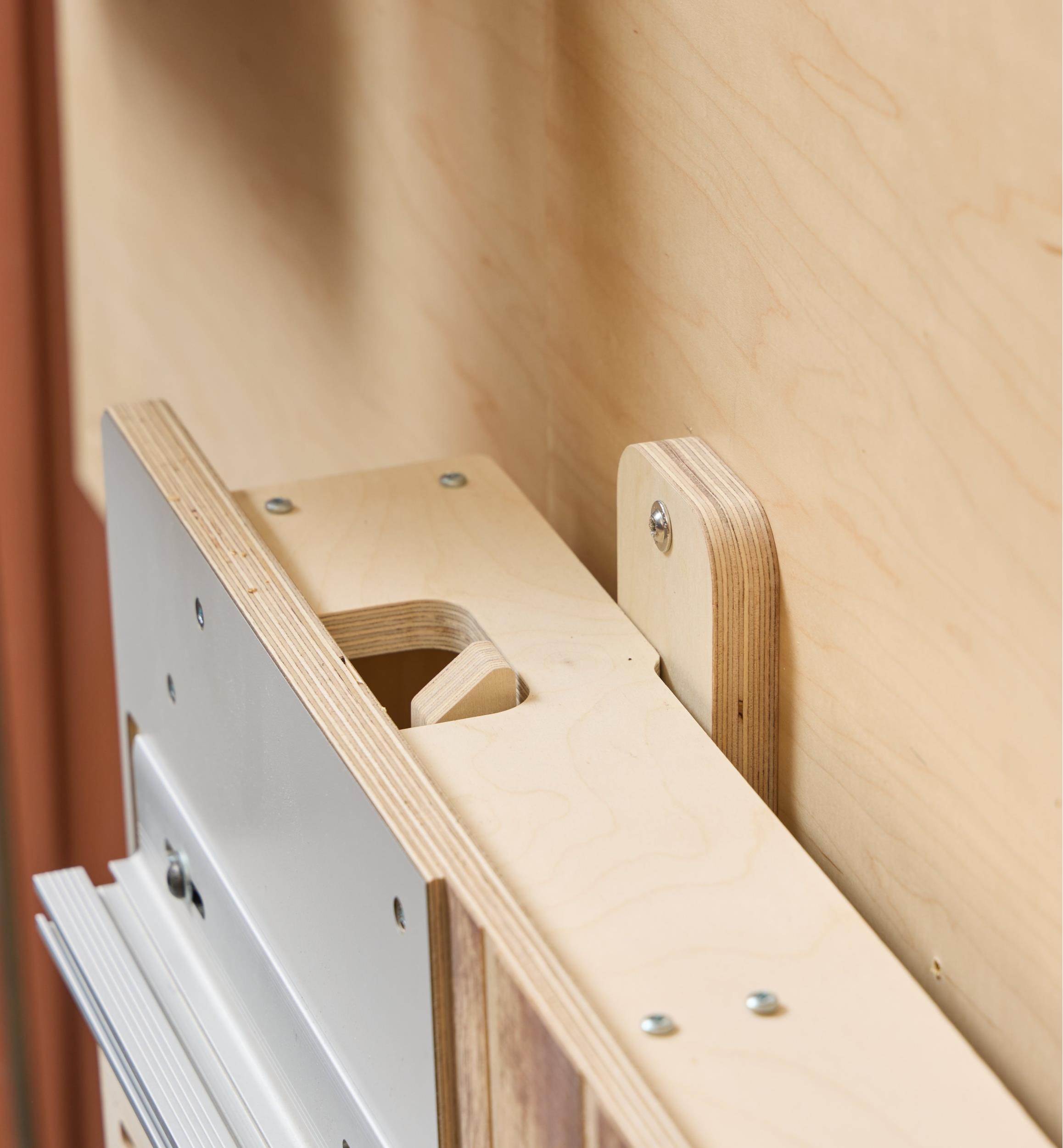 Wall Hooks for Veritas Domino Joinery Table