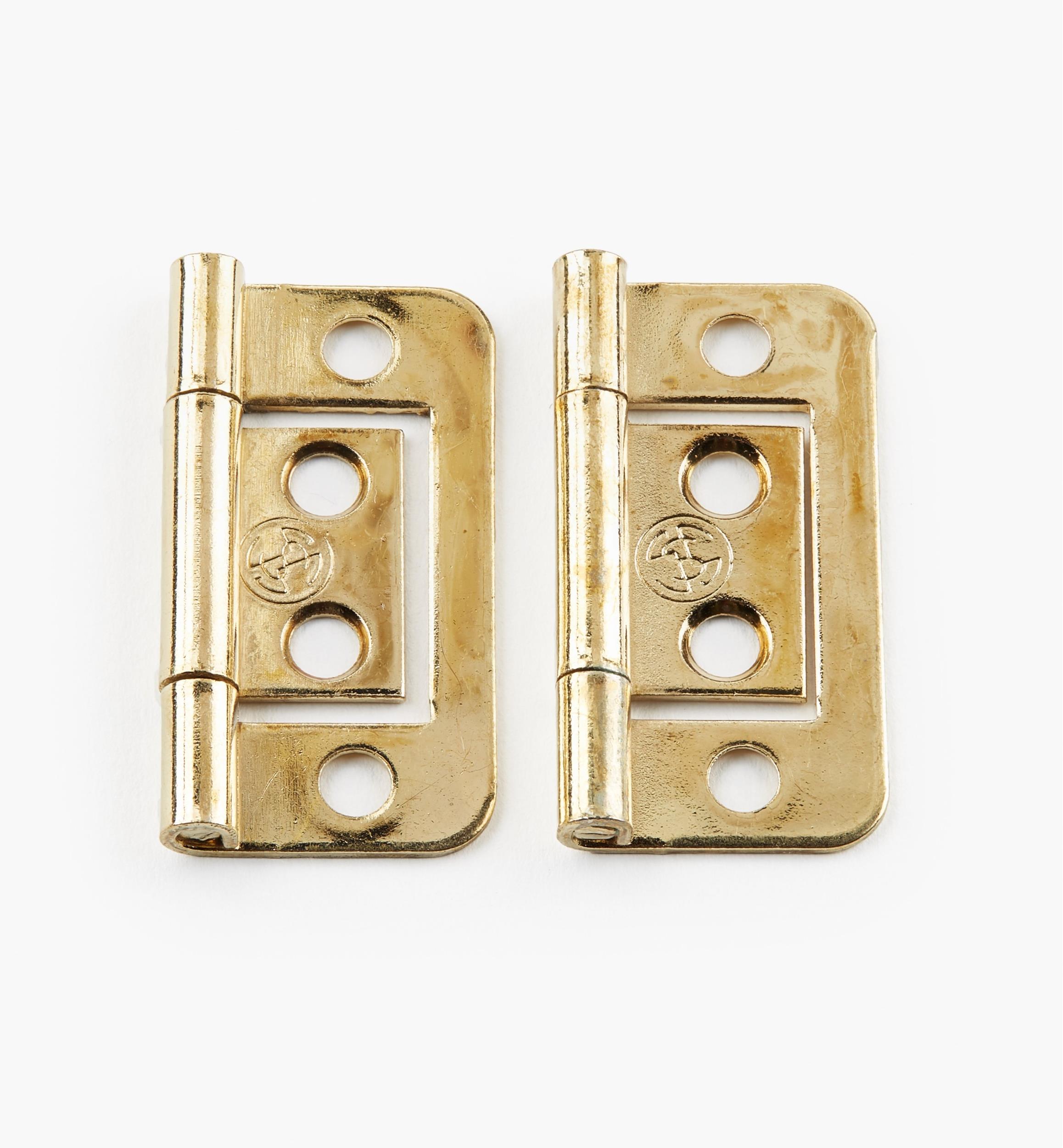 No-Mortise Hinges