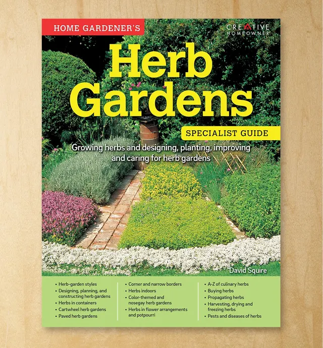 image of Home Gardener's Herb Gardens
