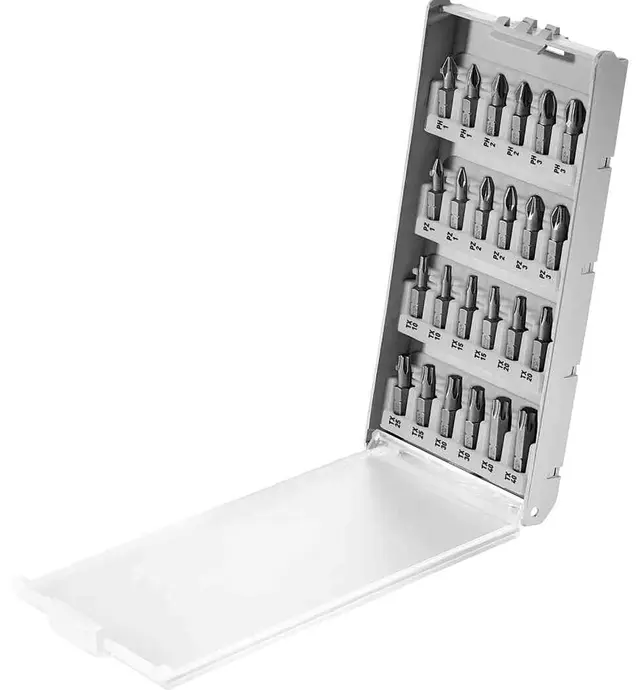image of Jeu de 24 embouts de 25 mm Festool