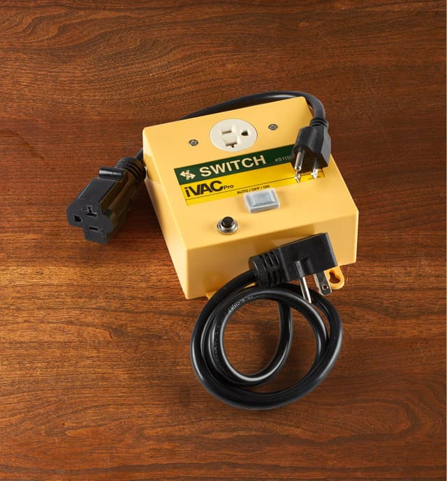 image of Switch Boxes for the iVAC Pro Dust Collection Control System