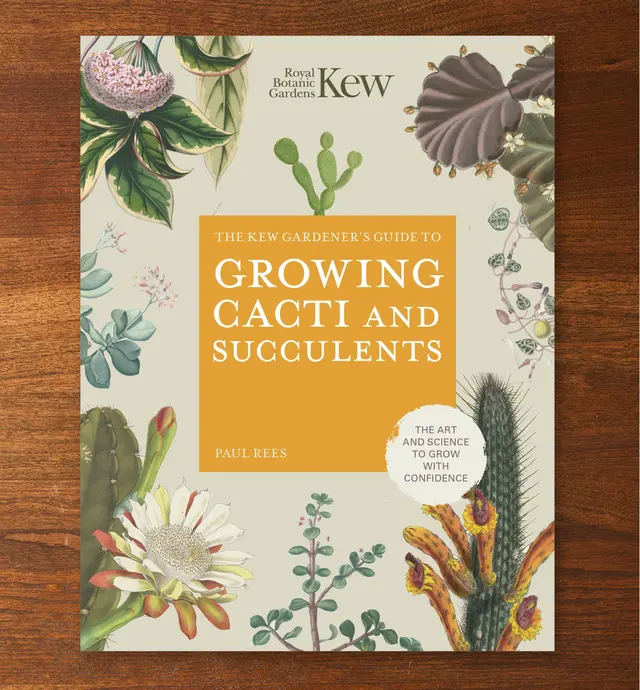 image of The Kew Gardener's Guide to Growing Cacti and Succulents