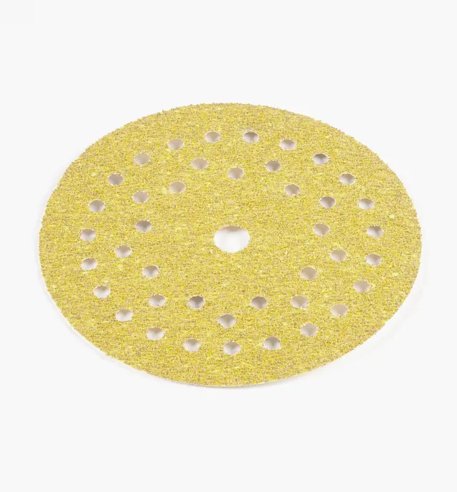 image of Mirka 5" 42-Hole Gold Multifit Grip Discs