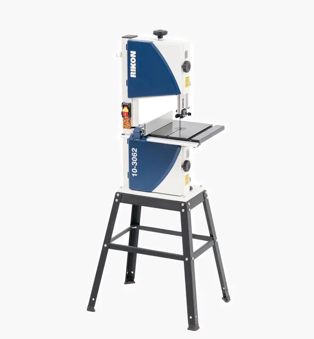 image of Rikon 10" Deluxe Bandsaw (Model 10-3062S)