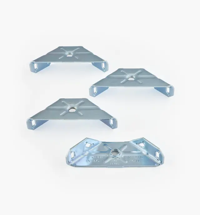 image of Supports en coin de pied réglable