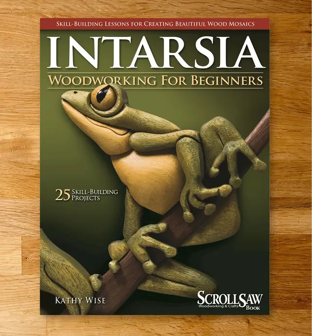 image of Intarsia Woodworking for Beginners