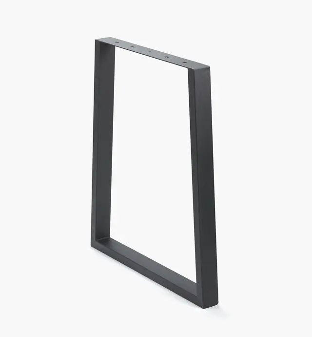 image of 710mm Steel Trapezoid Table Leg