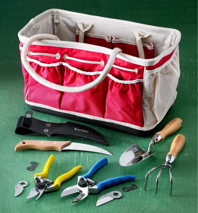 image of Garden Tool & Tote Set