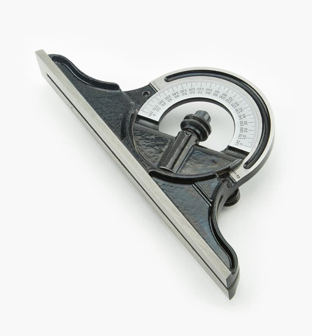 image of Enamelled Cast Protractor Head for Starrett Premium Combination Squares