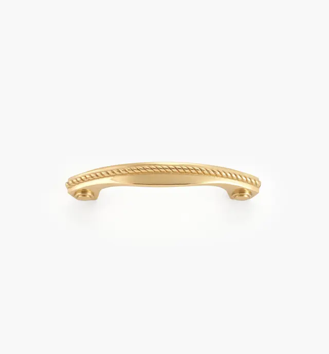image of Forged Brass Roped Handle