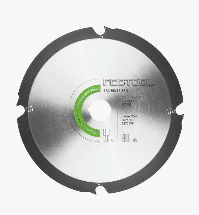 image of Diamond Saw Blade for Festool TSC 55 K