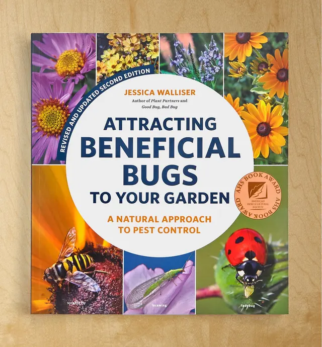 image of Attracting Beneficial Bugs to Your Garden – A Natural Approach to Pest Control, 2nd Edition