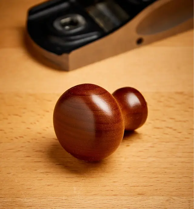 image of Front Knob for the Veritas Low-Angle Block Plane