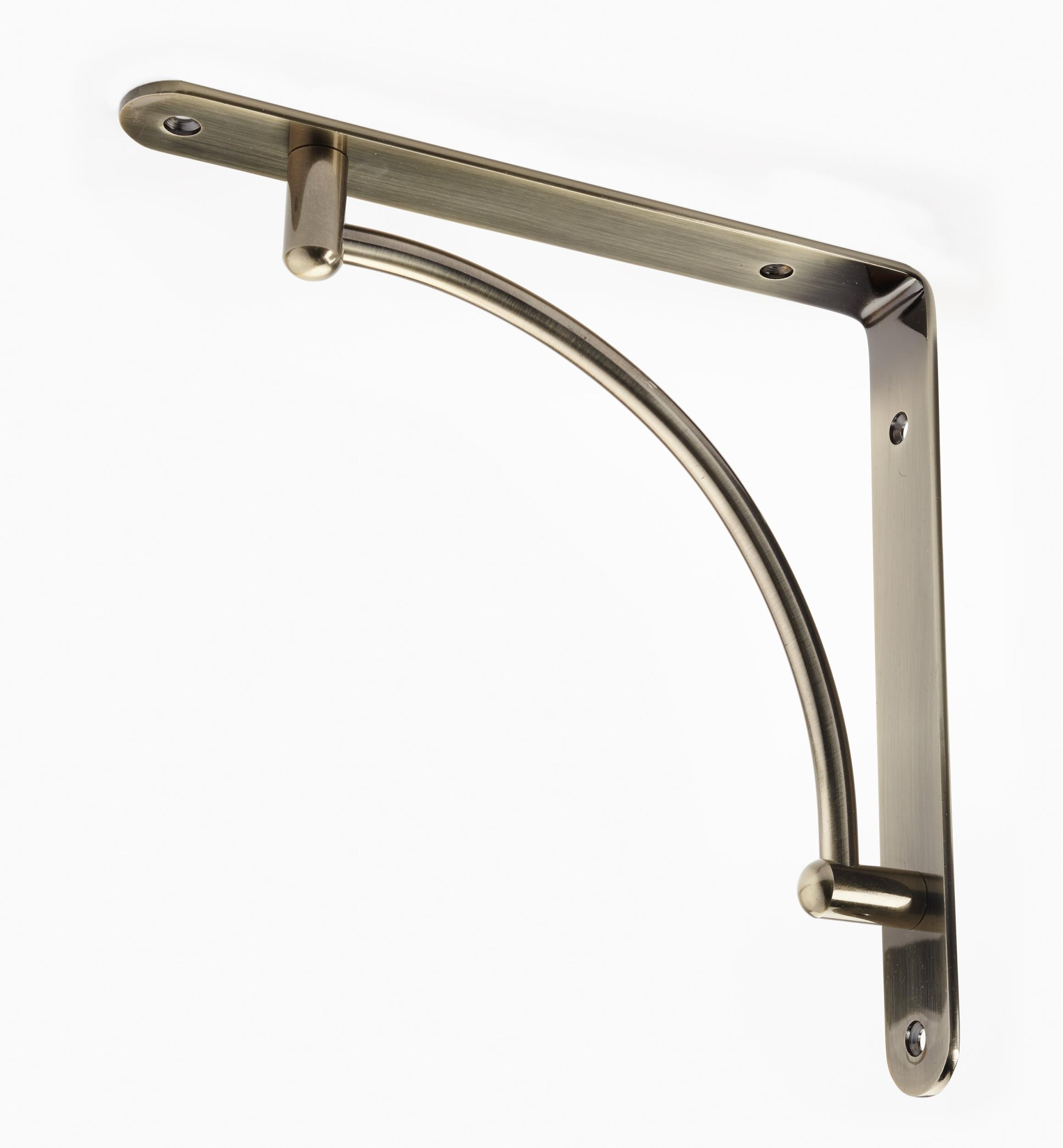 Concave Steel Shelf Bracket