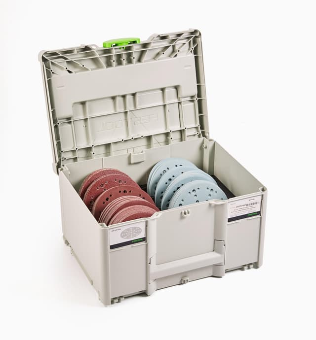 image of Festool 150mm Sanding Disc Set