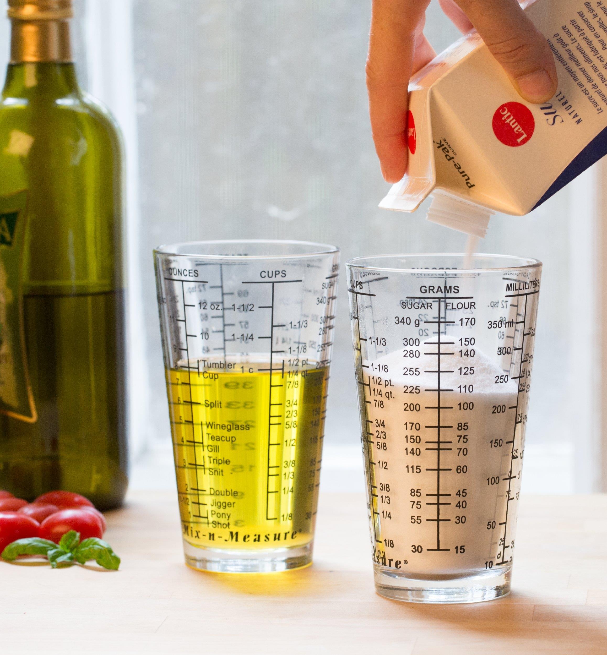 Verre à mesurer