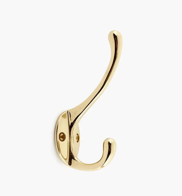 image of Traditional Double Coat Hook