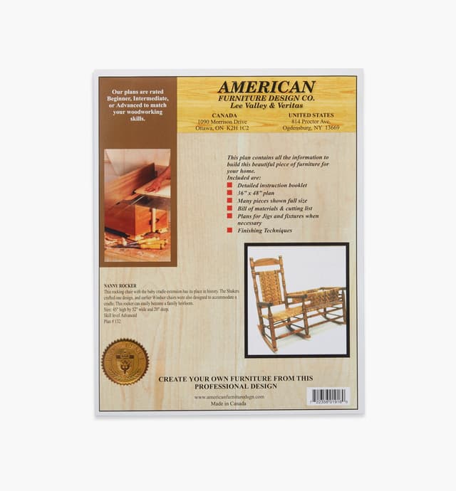 image of Nanny Rocker Plan