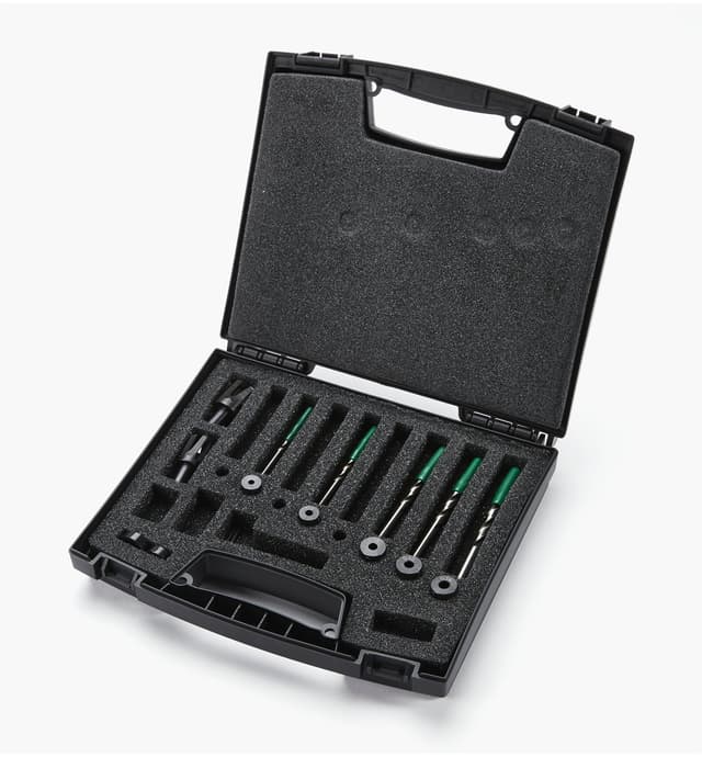 image of Trousse de perçage Lee Valley