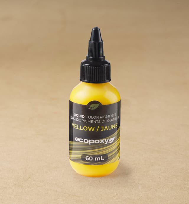 image of EcoPoxy Yellow Liquid Pigment