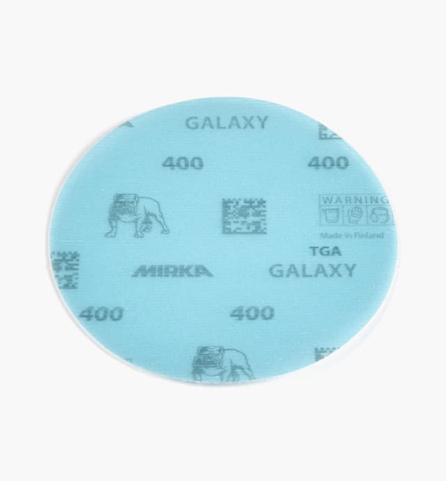 image of Disques abrasifs fins autoagrippants Mirka Galaxy, 5 po